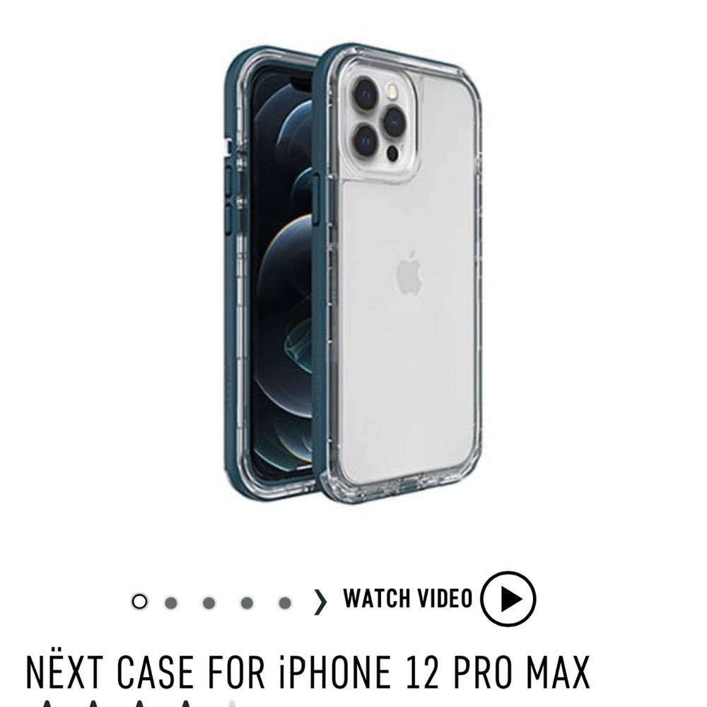 Lifeproof Next Case iPhone 12 Pro Max